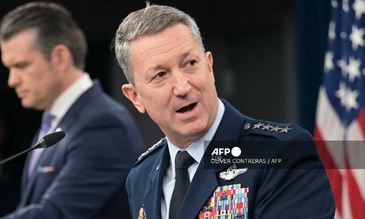 El Pentágono sigue día a día la guerra en Irán.