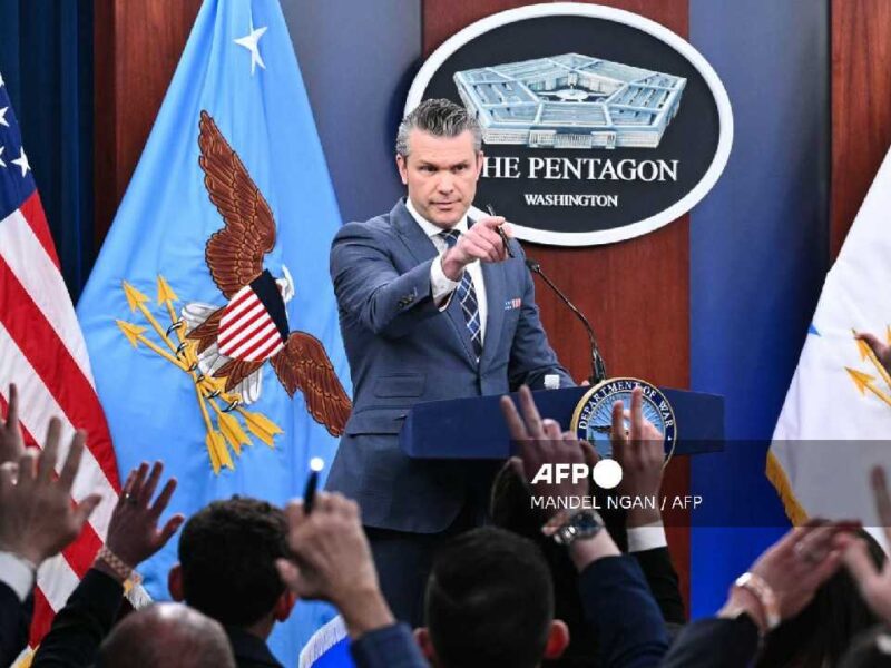 Pentágono evita fijar fecha para el fin de la guerra con Irán