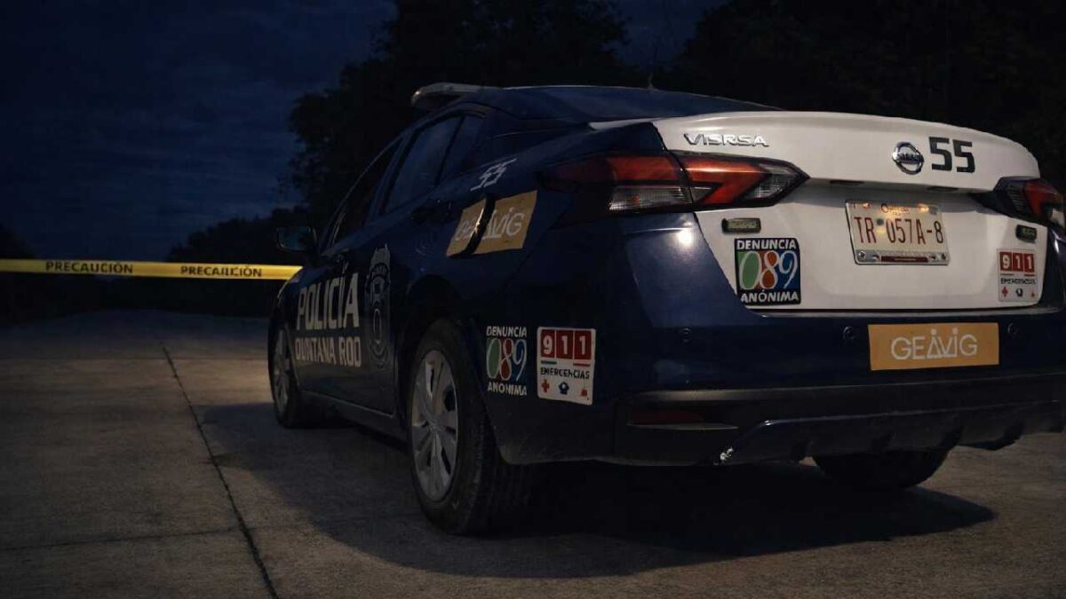Madrugada violenta en Puerto Morelos.
