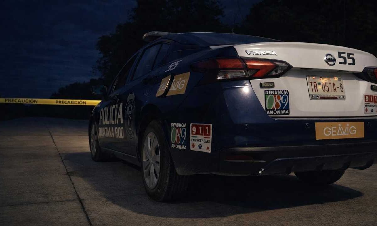 Madrugada violenta en Puerto Morelos.