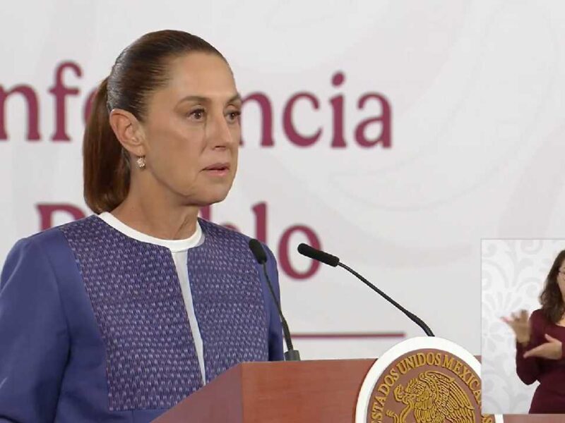 Pide Sheinbaum al gabinete de seguridad informar sobre el reporte de 20 jóvenes desaparecidos en Cancún