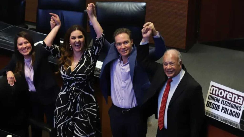 Senado da luz verde al Plan B electoral.