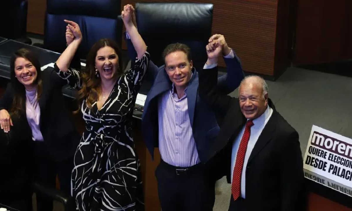 Senado da luz verde al Plan B electoral.