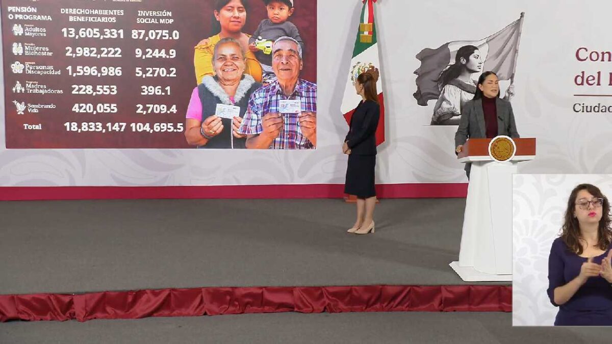 Insiste la presidenta en beneficios del Plan B.