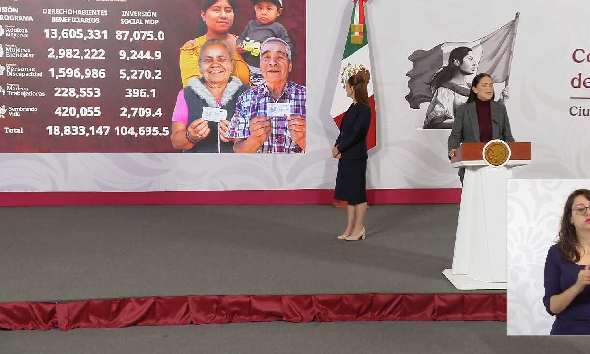 Insiste la presidenta en beneficios del Plan B.