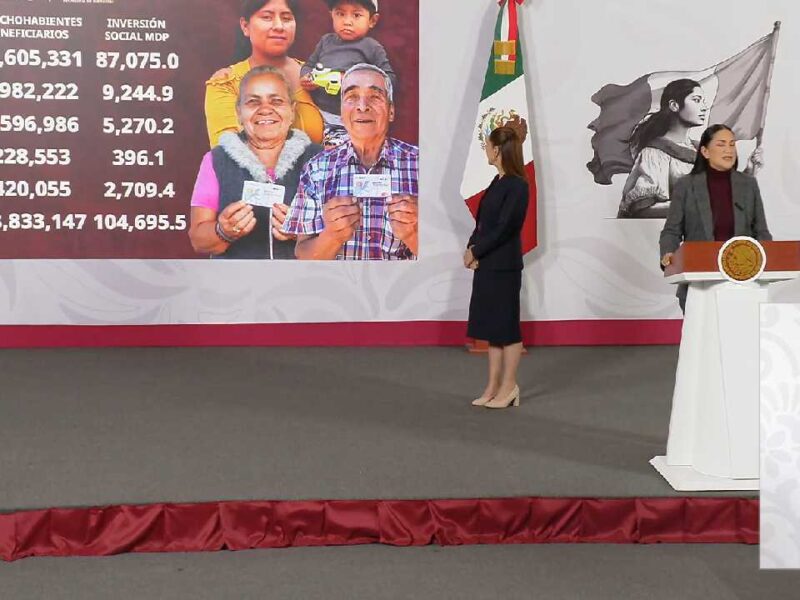 Plan B electoral destinaría ahorros del Congreso a obra pública, planteó la titular del Ejecutivo federal