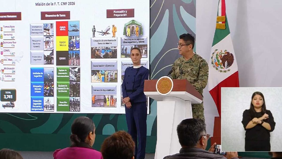 Quintana Roo está incluido en el Plan Kukulkcán de seguridad para el Mundial 2026.