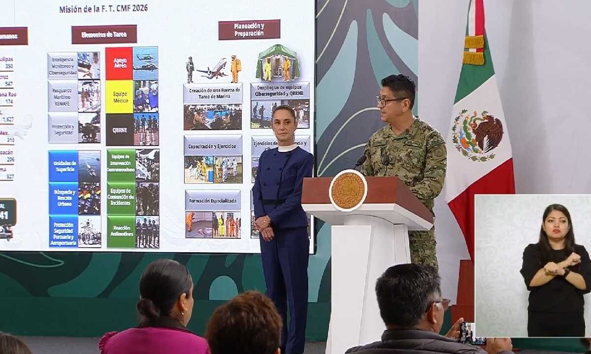 Quintana Roo está incluido en el Plan Kukulkcán de seguridad para el Mundial 2026.