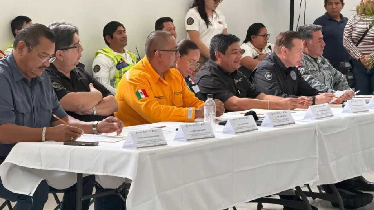 Playa del Carmen se declara listo para la temporada de Incendios Forestales 2026