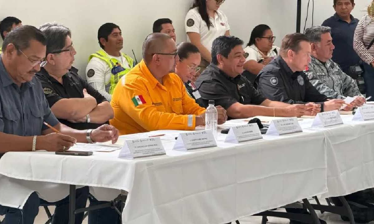 Playa del Carmen listo para la temporada de incendios.