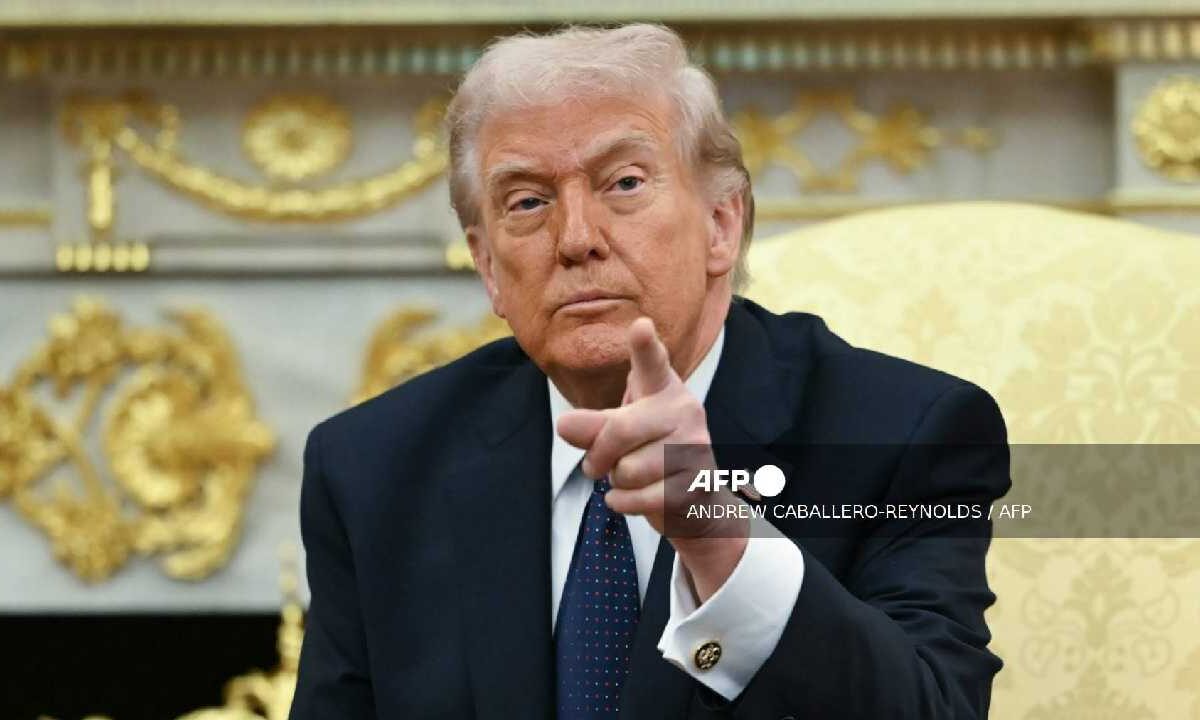 Donald Trump celebra los ataques en irán.