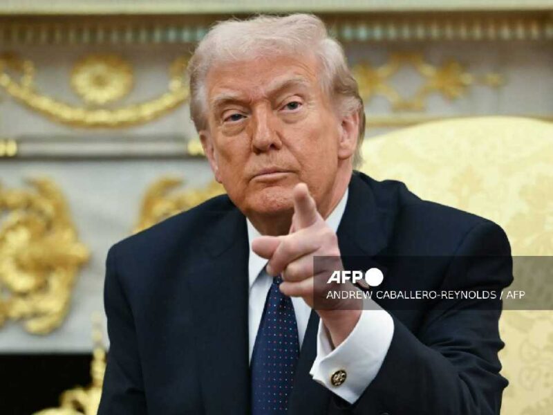 "Prácticamente todo ha sido destruido", afirma Trump luego de andanada de ataques en Irán