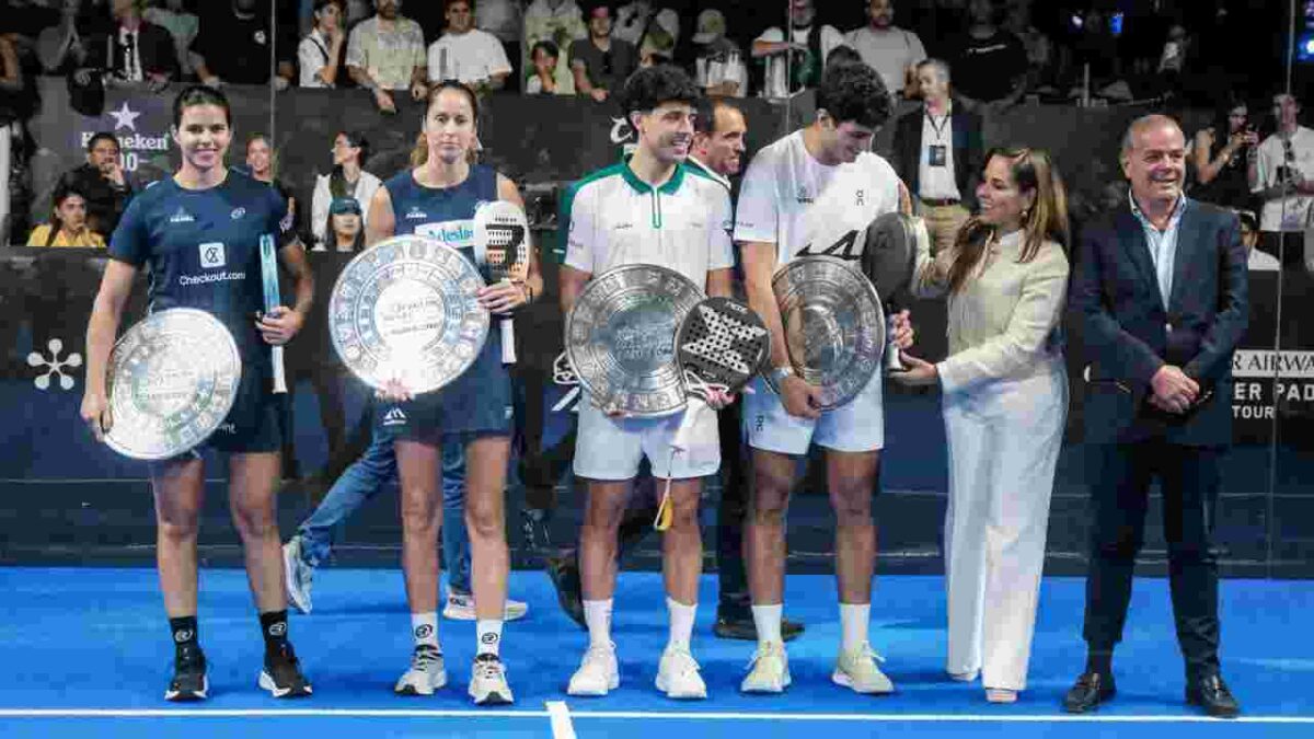 Premier Padel Cancún, todo un éxito.