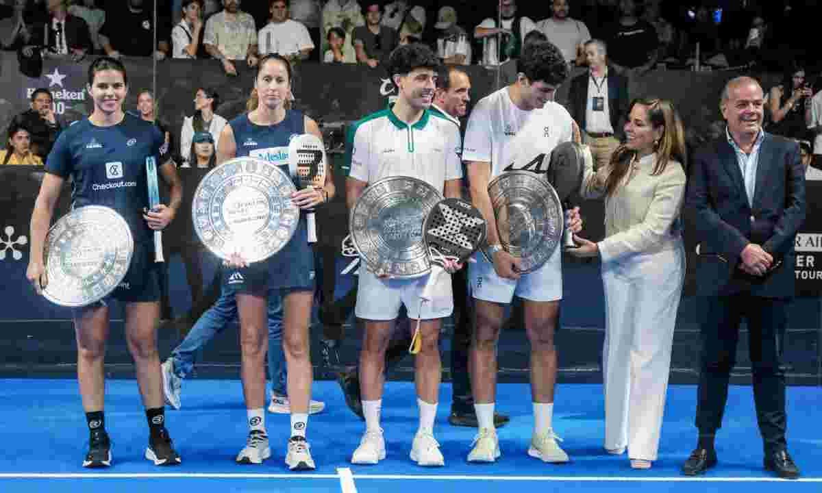 Premier Padel Cancún, todo un éxito.