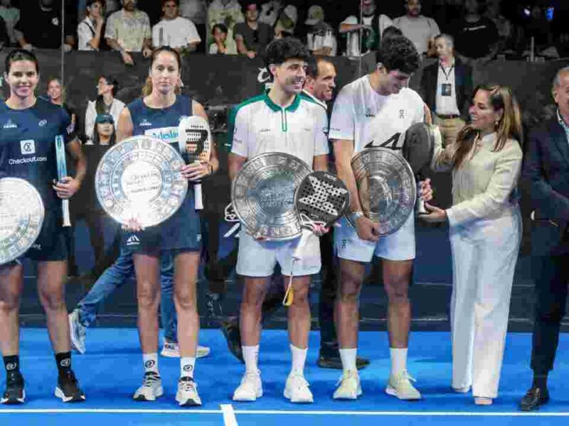Premier Padel Cancún brilló a nivel mundial y consolidó a Quintana Roo como sede deportiva