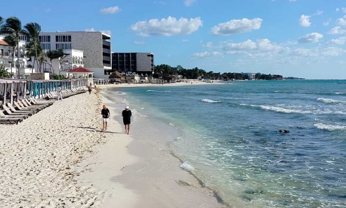 Estefanía Mercado mostró las playas.