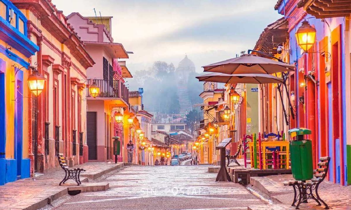 San Cristóbal de las Casas busca atraer turistas que visitan Cancún.