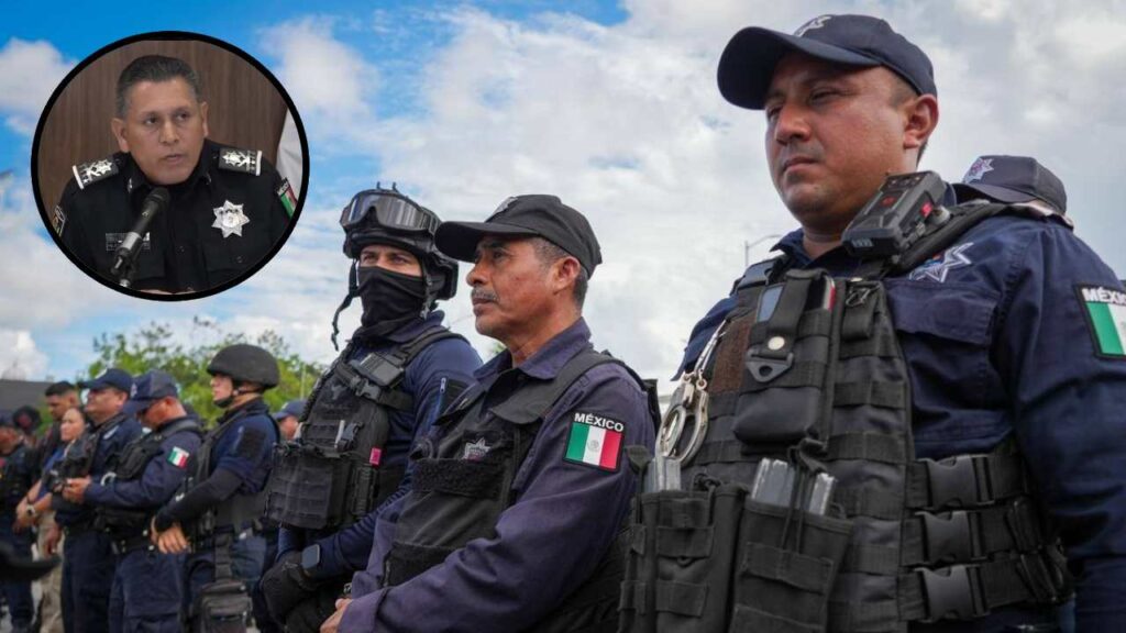 Reforma en seguridad ciudadana Benito Juárez recibe respaldo estatal