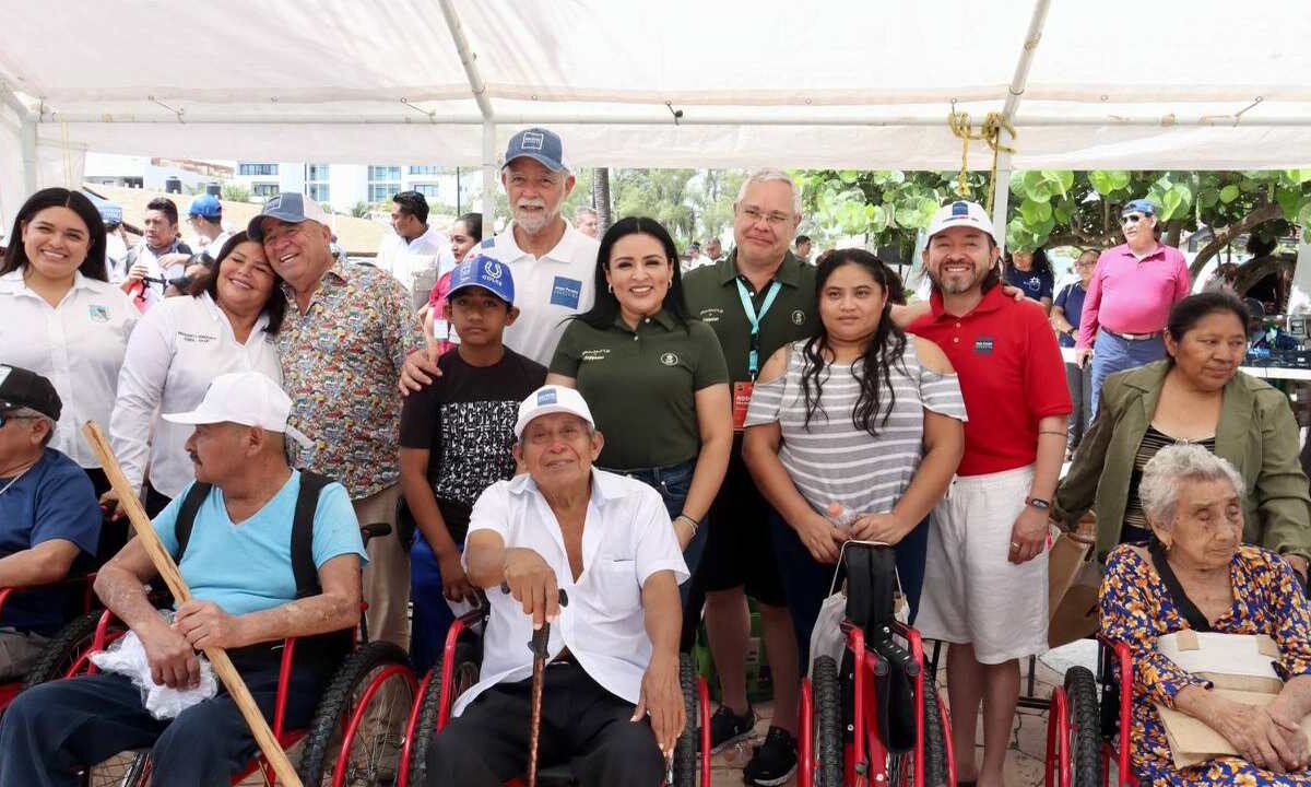 Autos clásicos, turismo y apoyo social marcaron esta edición