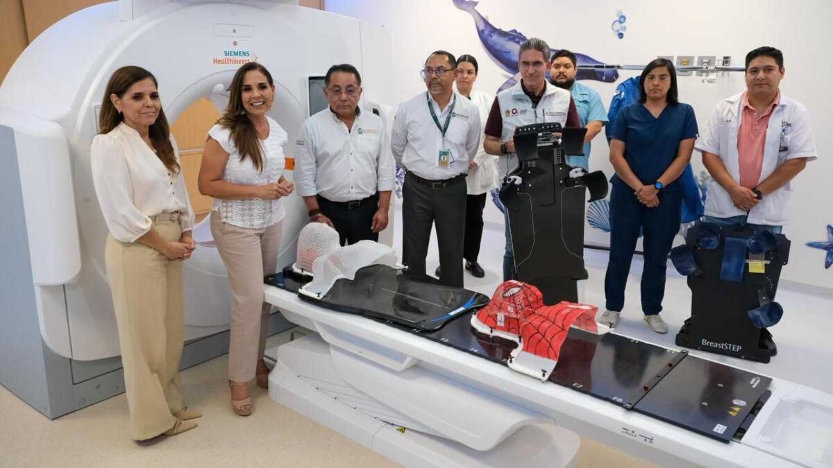 El tomógrafo simulador entrará en operación en abril.