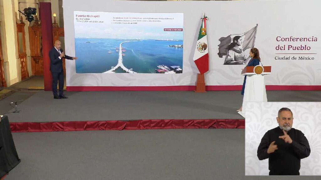 El Puente Vehicular Nichupté podría ser abierto en abril.