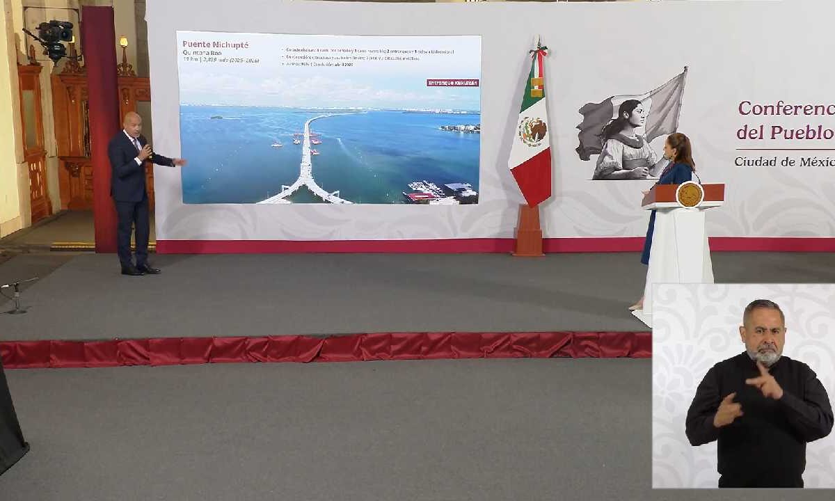 El Puente Vehicular Nichupté podría ser abierto en abril.