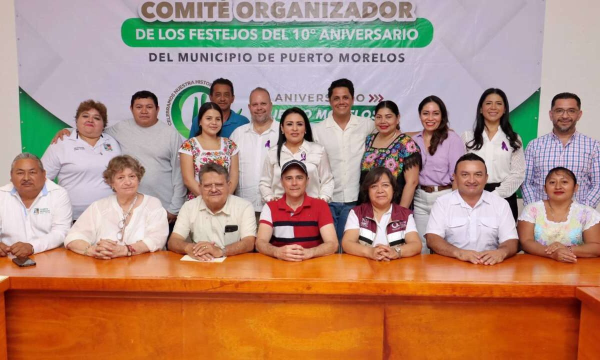 Puerto Morelos alista festejos por su 10 aniversario con programa de actividades durante todo 2026