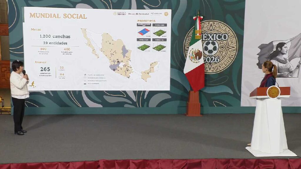 Quintana Roo aparece en blanco en el mapa del Mundial Social.