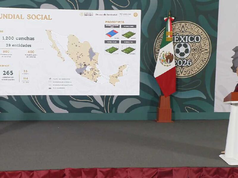 Quintana Roo, en la lista de espera para el Mundial Social impulsado por el gobierno federal