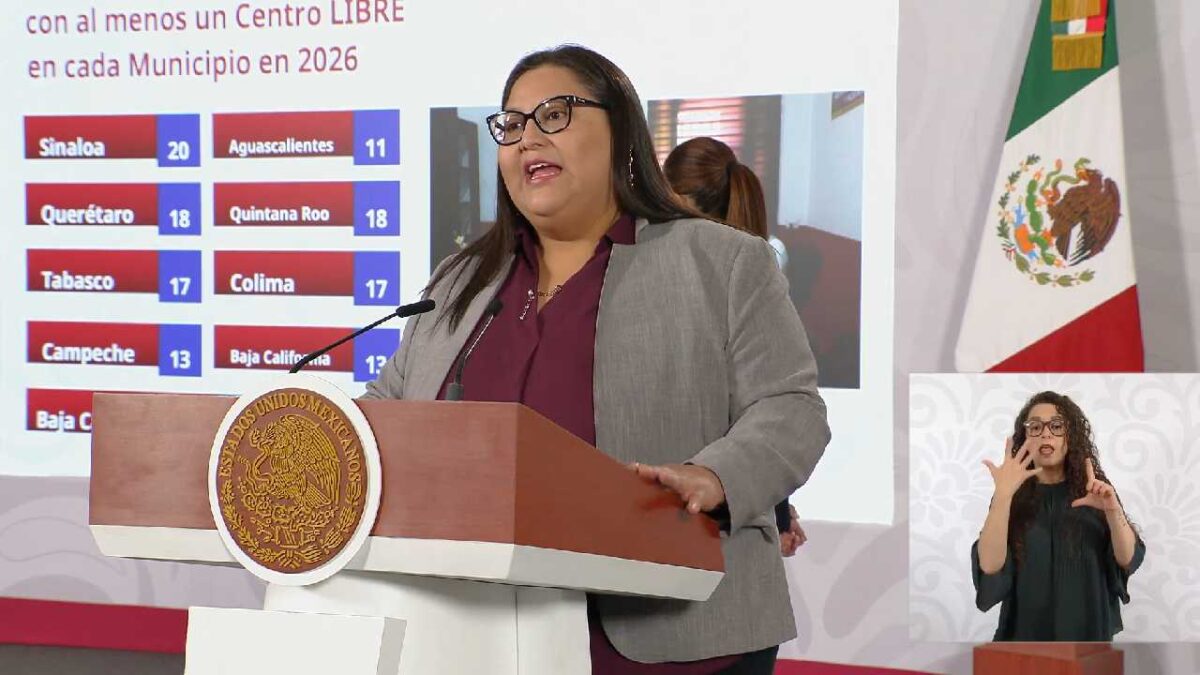 Quintana Roo en la lista de un Centro Libre por municipio para este año.