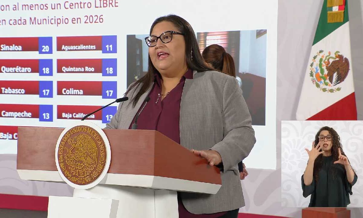 Quintana Roo en la lista de un Centro Libre por municipio para este año.