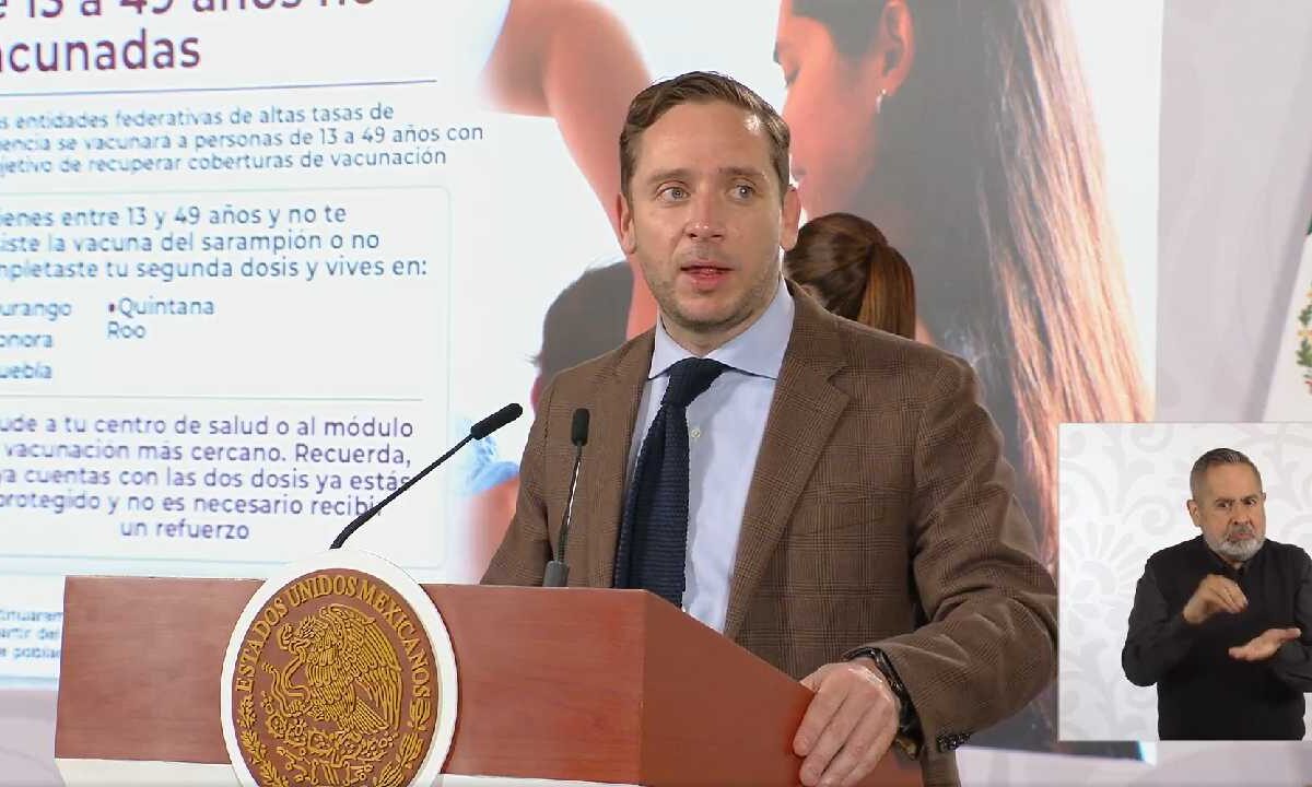 Quintana Roo y los casos de sarampión.