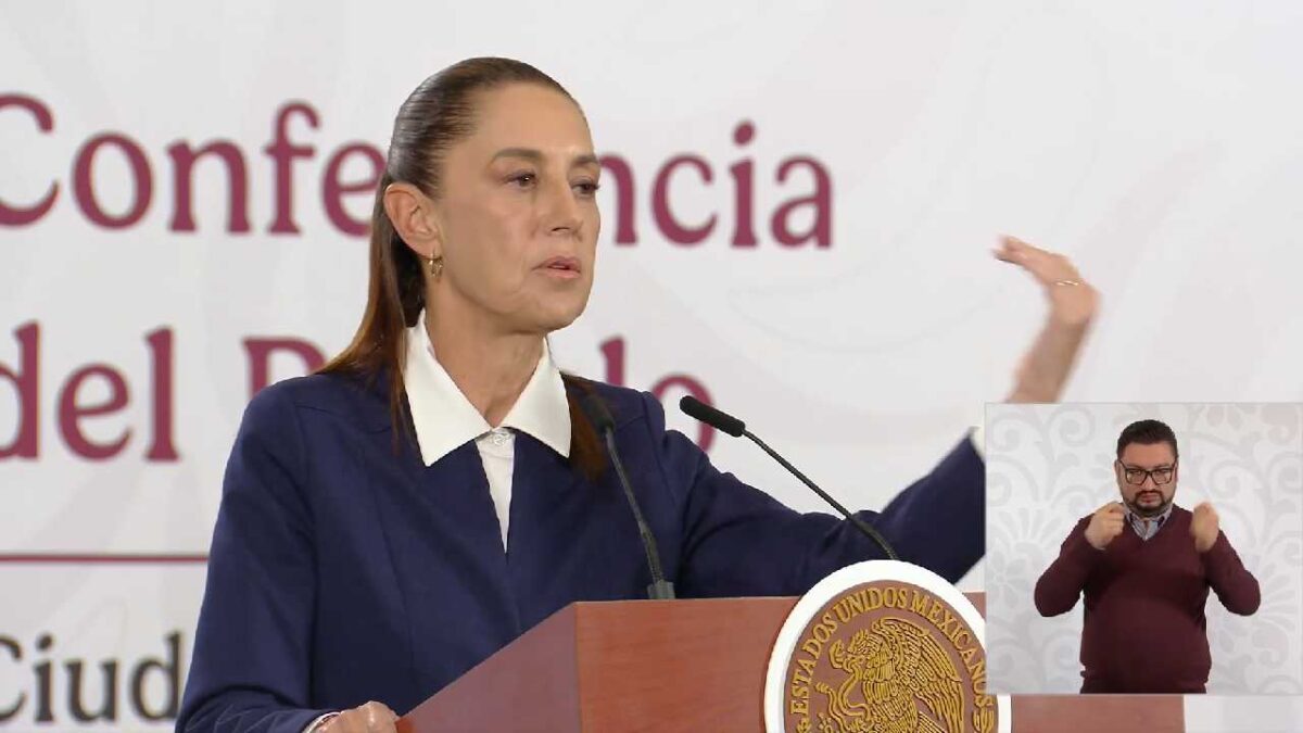 Claudia Sheinbaum habló de los terrenos de Fonatur en Cancún.