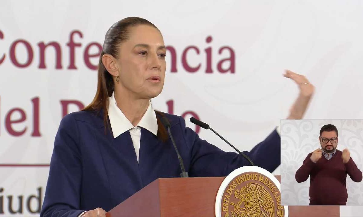 Claudia Sheinbaum habló de los terrenos de Fonatur en Cancún.