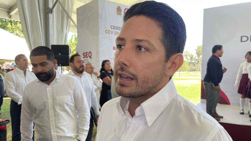 Renán Sánchez Tajonar, líder del Congreso de Quintana Roo.