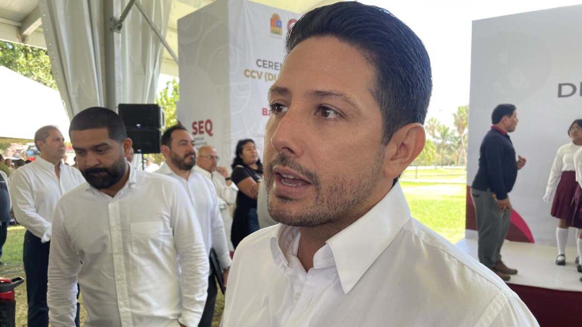 Renán Sánchez Tajonar, líder del Congreso de Quintana Roo.