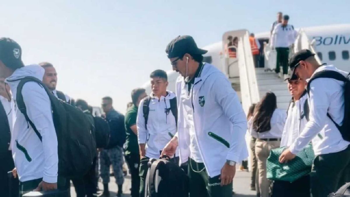 Irak y Bolivia ya están en México.