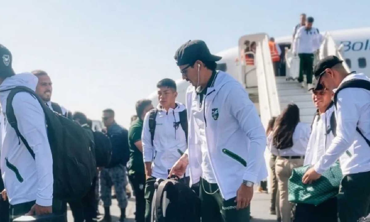 Irak y Bolivia ya están en México.