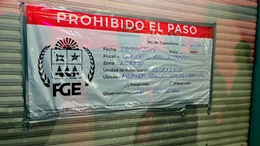 La FGE puso a resguarda a las mujeres.