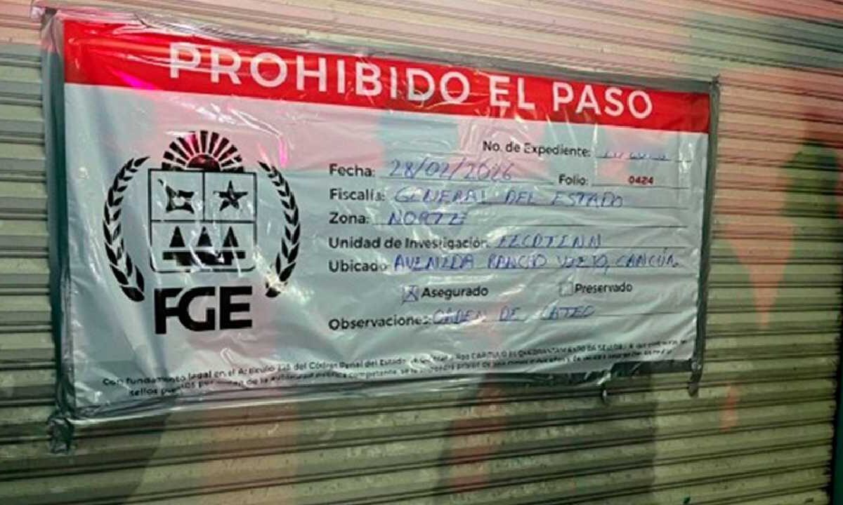 La FGE puso a resguarda a las mujeres.