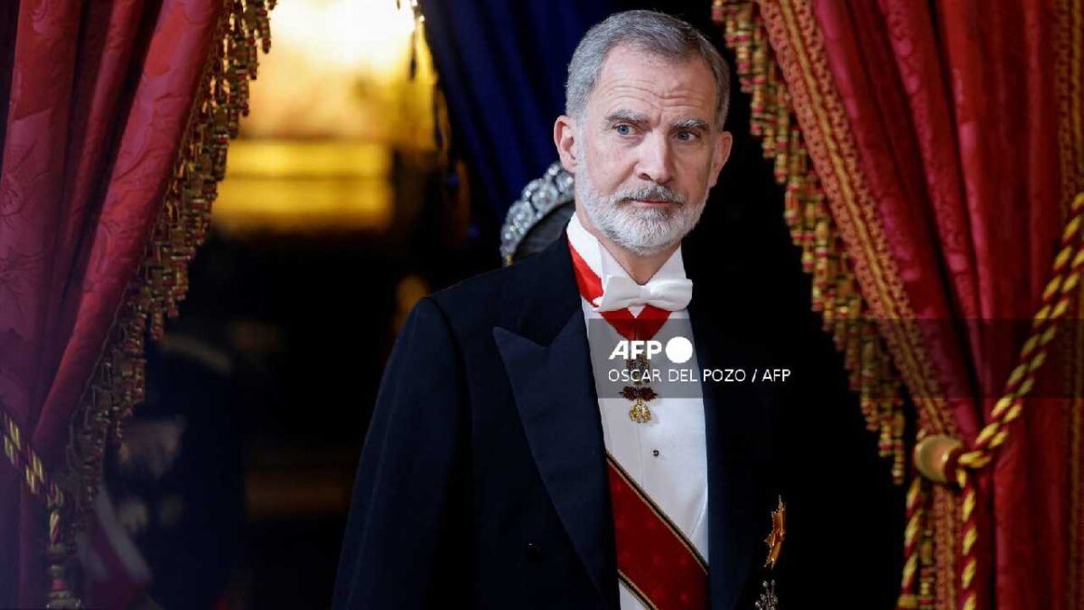 El Rey de España finalmente reconoció abusos en la conquista.
