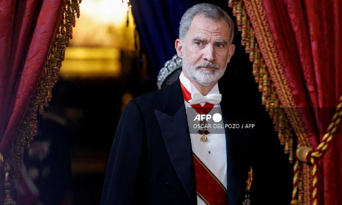 El Rey de España finalmente reconoció abusos en la conquista.