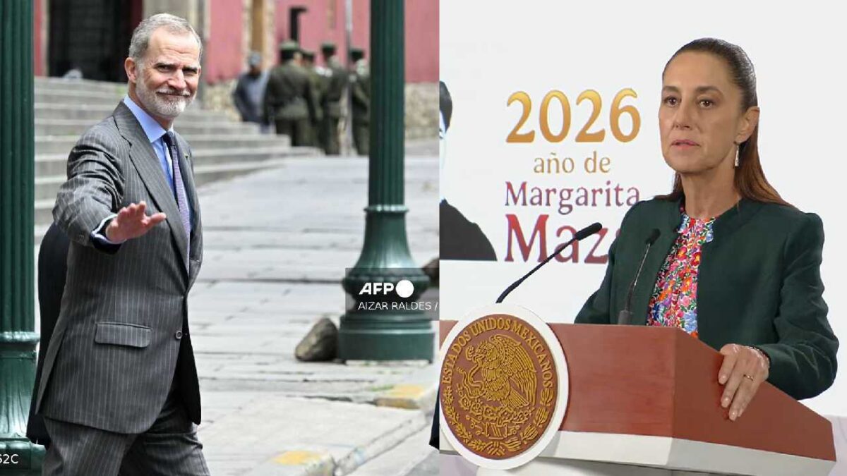 Confirman invitación al rey de España al Mundial.