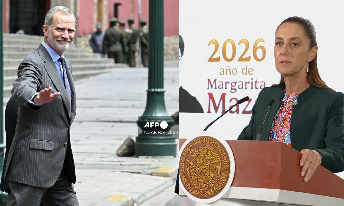 Confirman invitación al rey de España al Mundial.