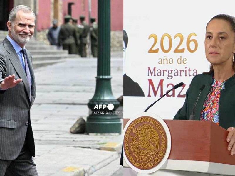 Rey de España invitado al Mundial: Sheinbaum confirma apertura diplomática