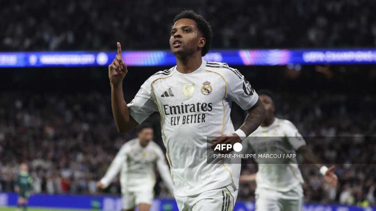 Baja Rodrygo del Real Madrid y Brasil.