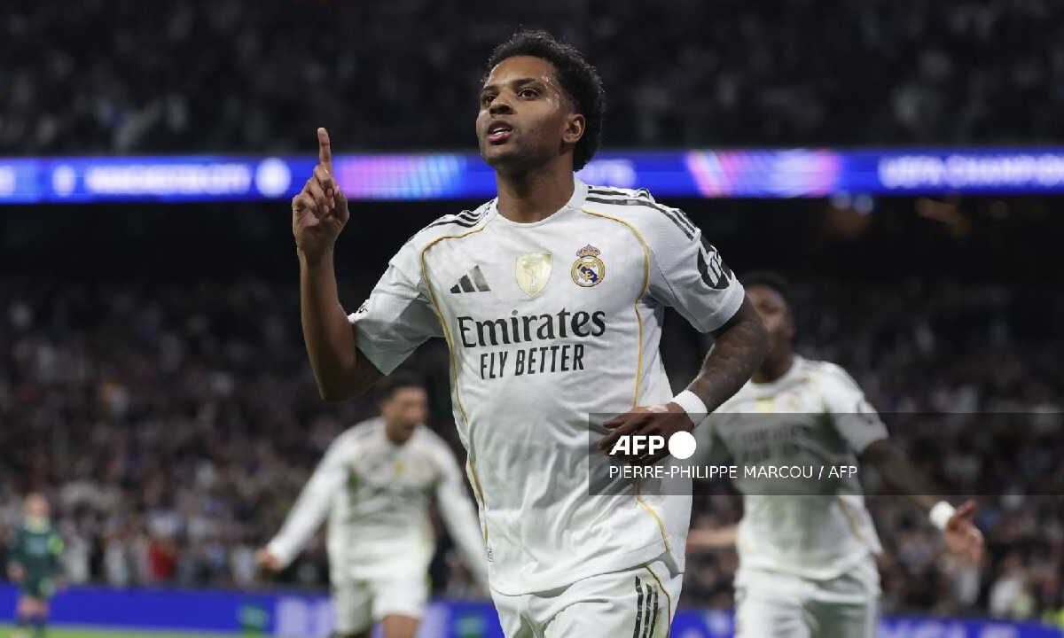 Baja Rodrygo del Real Madrid y Brasil.