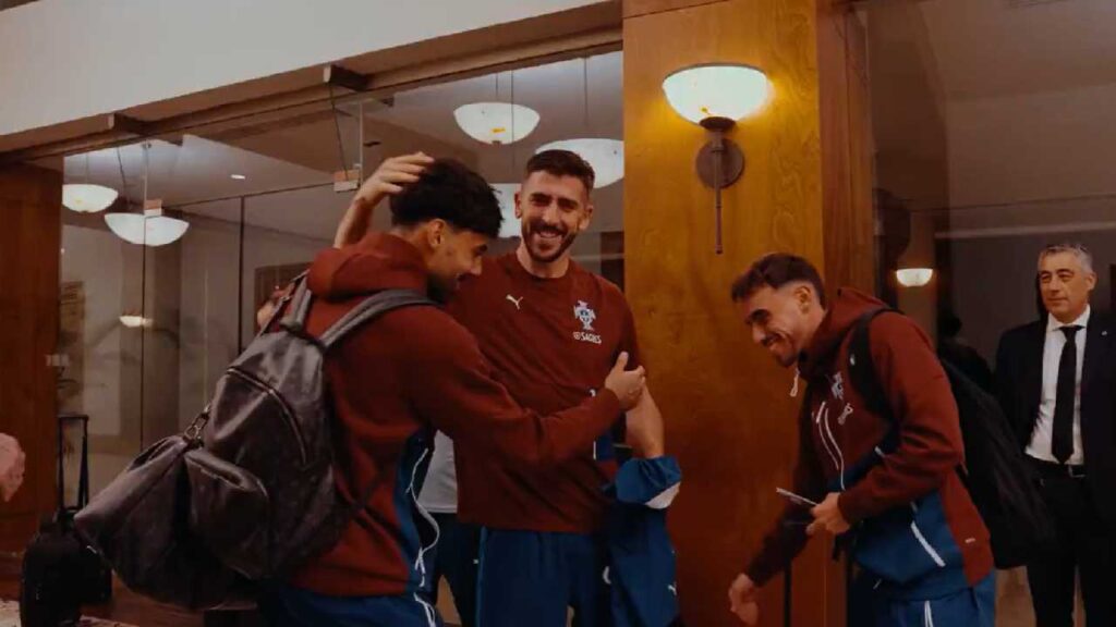 Ronaldo desata polémica en México, mientras la selección de Portugal ya está en la Riviera Maya