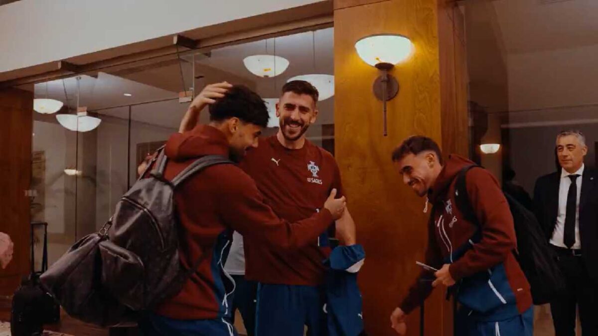 Portugal ya está en la Riviera Maya.