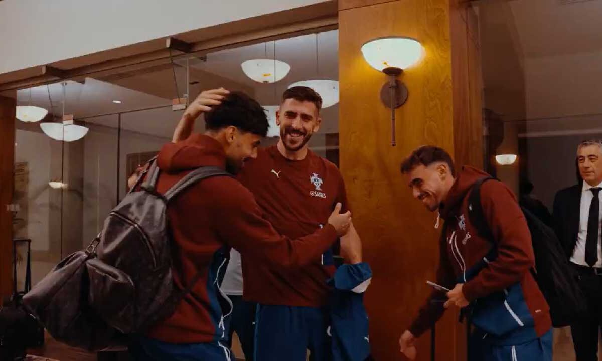 Portugal ya está en la Riviera Maya.